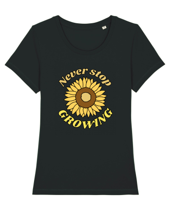 Never Stop Growing Black
