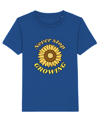 Never Stop Growing Majorelle Blue