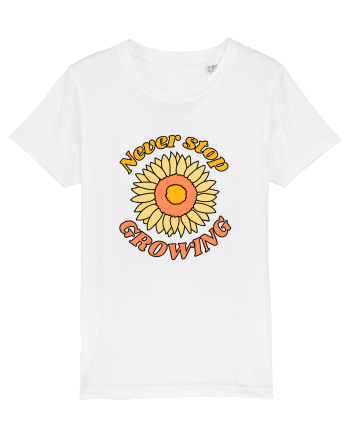 Never Stop Growing White