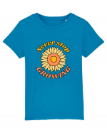 Never Stop Growing Tricou mânecă scurtă  Copii Mini Creator