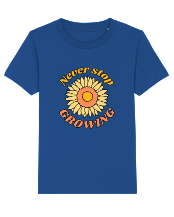 Never Stop Growing Majorelle Blue
