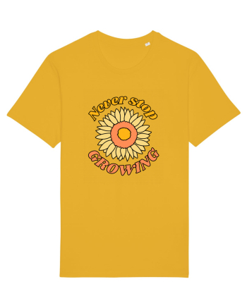 Never Stop Growing Spectra Yellow