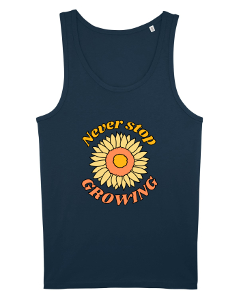 Never Stop Growing Navy