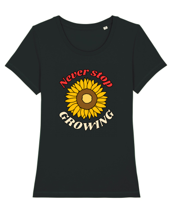 Never Stop Growing Black