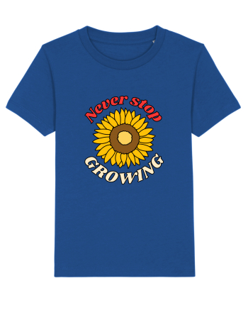 Never Stop Growing Majorelle Blue