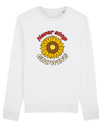 Never Stop Growing White