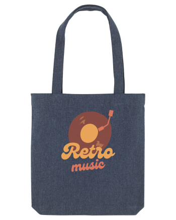 Retro Music Midnight Blue