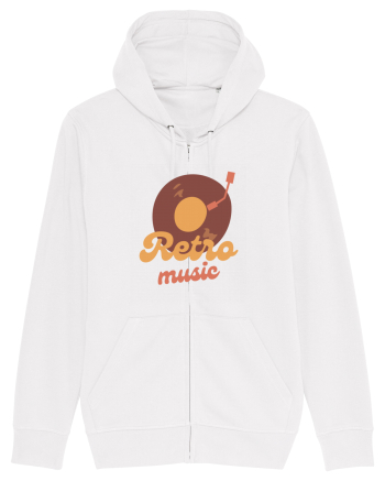 Retro Music White