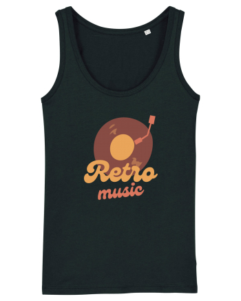 Retro Music Black