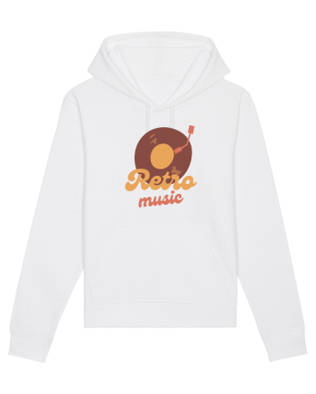 Retro Music White