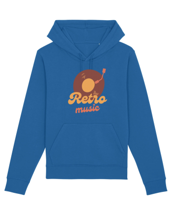 Retro Music Royal Blue