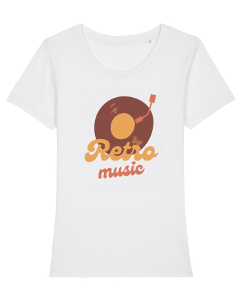 Retro Music White