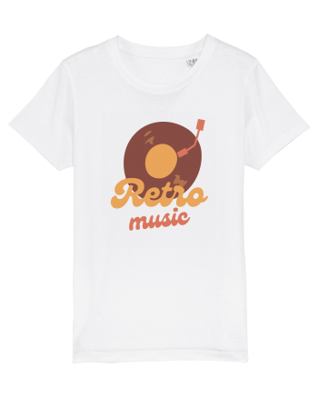 Retro Music White
