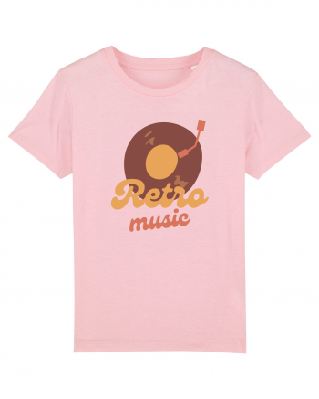 Retro Music Cotton Pink