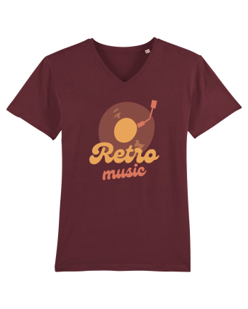 Retro Music Burgundy