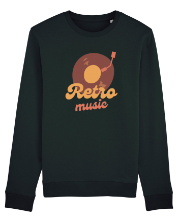 Retro Music Black