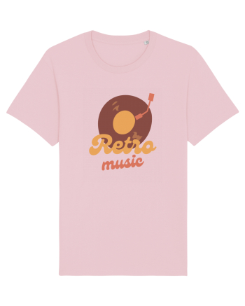 Retro Music Cotton Pink