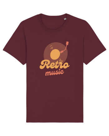 Retro Music Burgundy