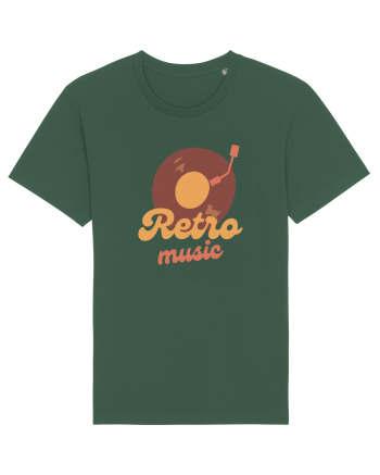 Retro Music Bottle Green