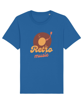 Retro Music Royal Blue