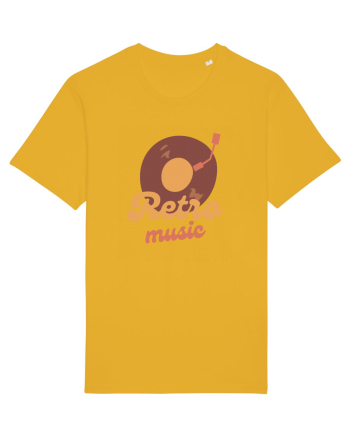 Retro Music Spectra Yellow