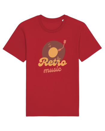 Retro Music Red