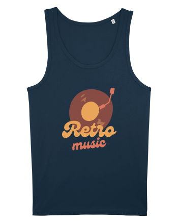 Retro Music Navy