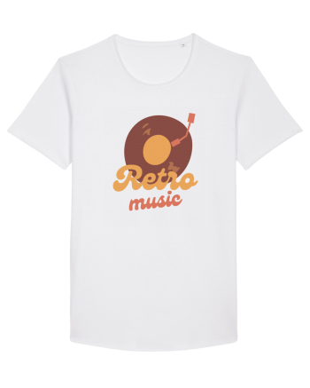 Retro Music White