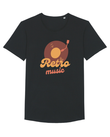 Retro Music Black