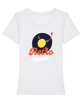 Retro Music White