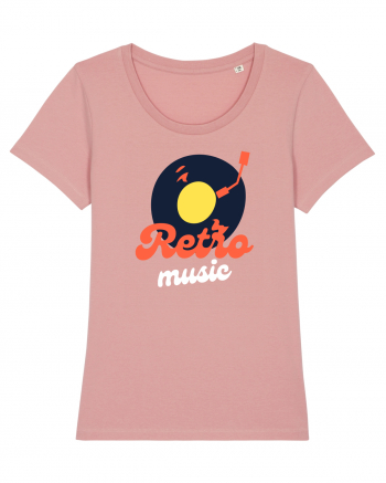 Retro Music Canyon Pink