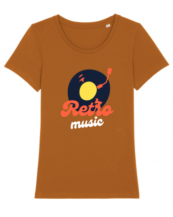 Retro Music Roasted Orange