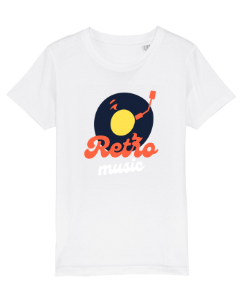Retro Music White