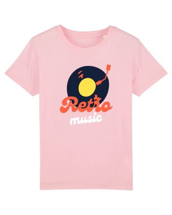 Retro Music Cotton Pink