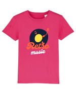Retro Music Tricou mânecă scurtă  Copii Mini Creator