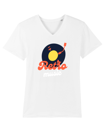 Retro Music White