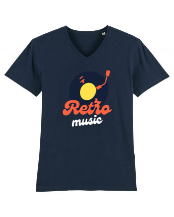 Retro Music French Navy