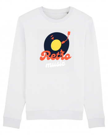 Retro Music White