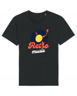 Retro Music Tricou mânecă scurtă Unisex Rocker