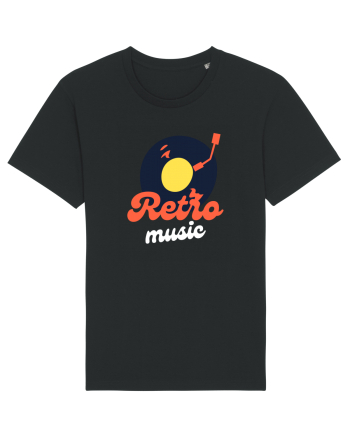Retro Music Black