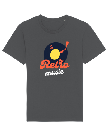 Retro Music Anthracite