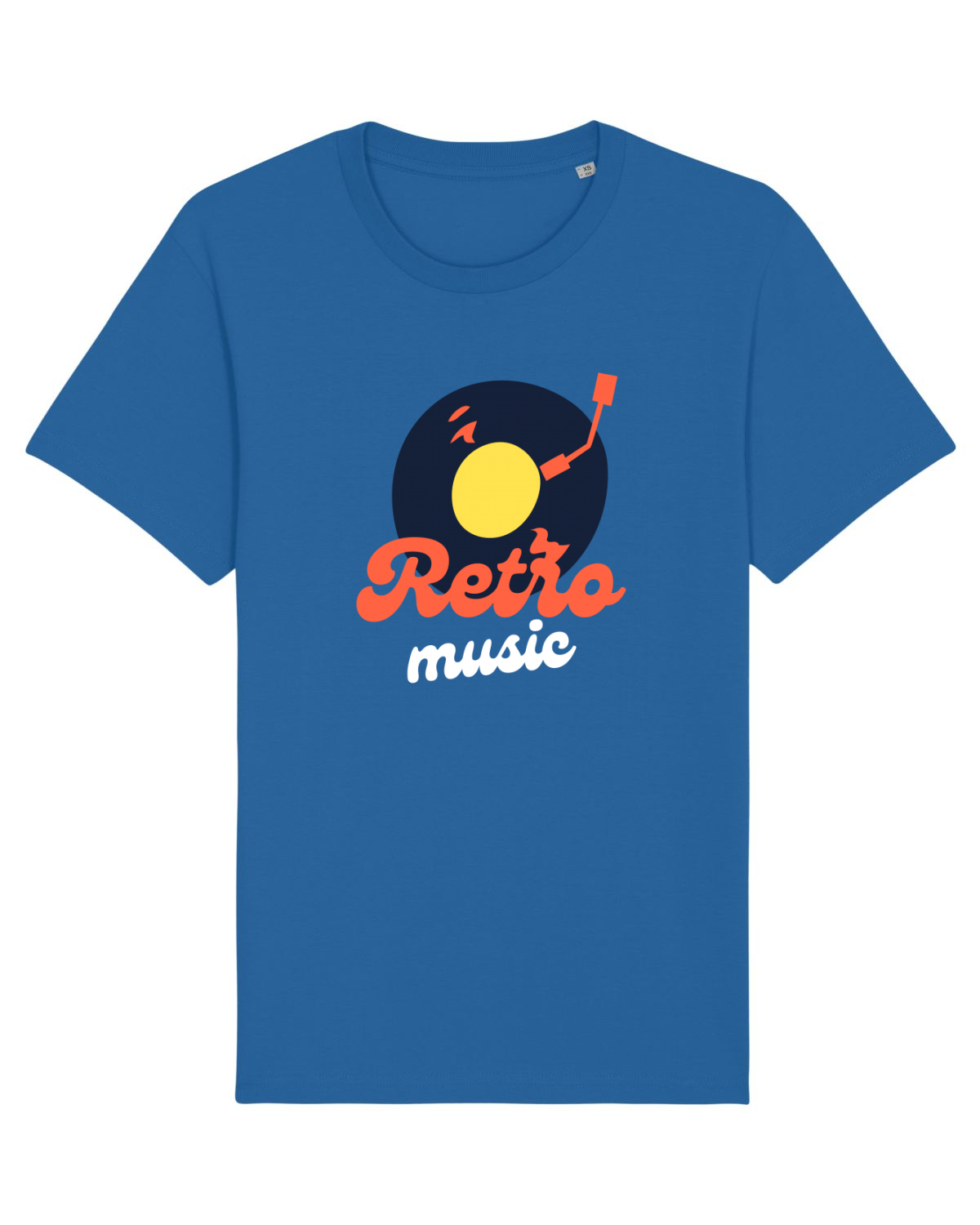 Tricou mânecă scurtă Unisex Rocker Royal Blue