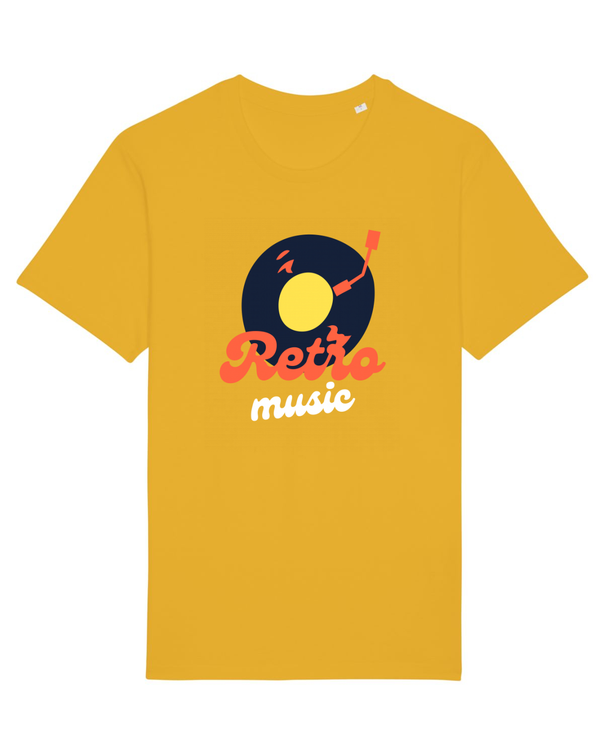Tricou mânecă scurtă Unisex Rocker Spectra Yellow