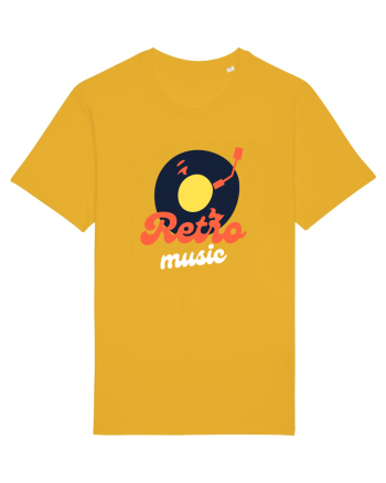 Retro Music Spectra Yellow