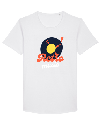 Retro Music White