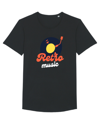 Retro Music Black