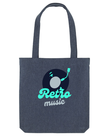 Retro Music Midnight Blue