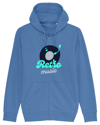 Retro Music Bright Blue