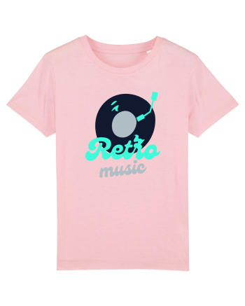 Retro Music Cotton Pink