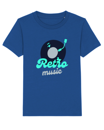 Retro Music Majorelle Blue